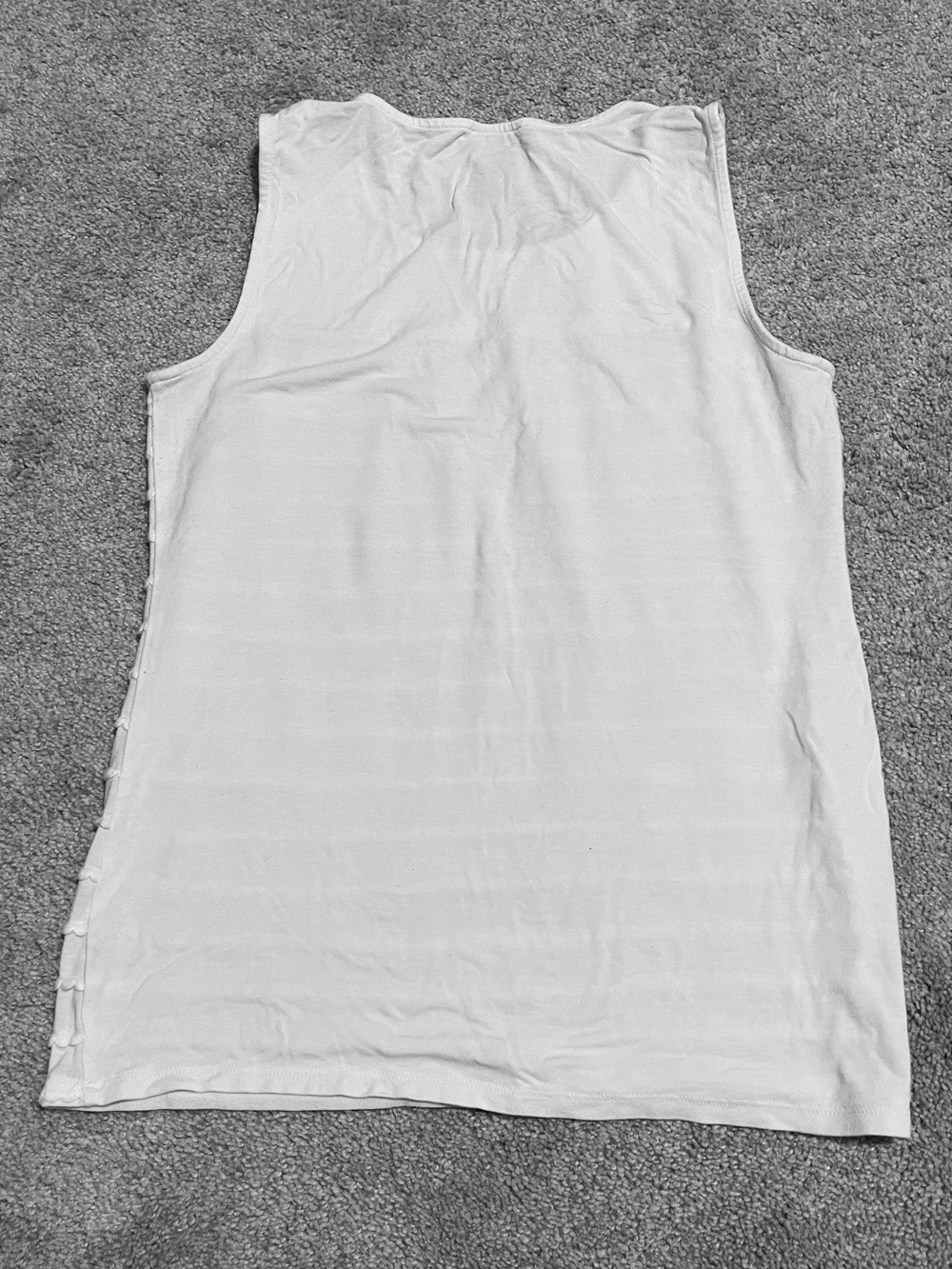 Women's Ruffle & Pleated Tank Set - Picture 8 of 9